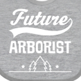 thumbnail image 4 of Inktastic Future Arborist Tree Care Job Boys or Girls Baby Bib, 4 of 4