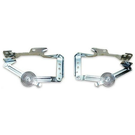 Cutlass Supreme Hood - Goodmark Hood Hinge GMK456221081P for 81-88 Oldsmobile Cutlass Supreme