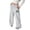 A01-Grey, variant on LRen Girl's Bow Aesthetic Baggy Sweatpants Lightweight Straight Leg Athletic Trousers Joggers Track Pants Back To School Pant with Pockets,Beige,12-13 Years