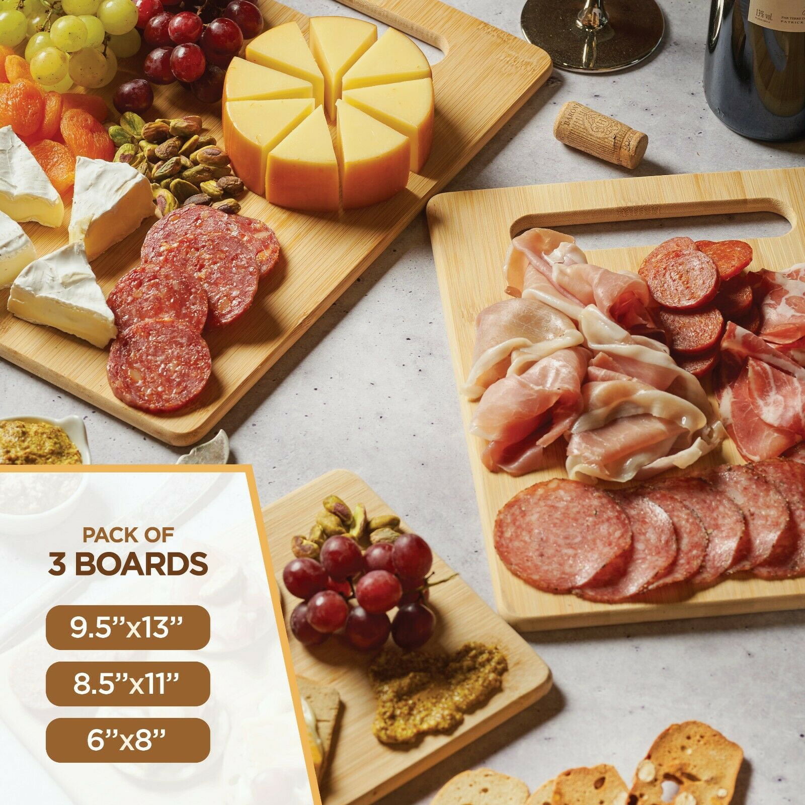These Durable Cutting Boards Have Over 19,300 Five-Star Ratings, and a  3-Piece Set Is 45% Off