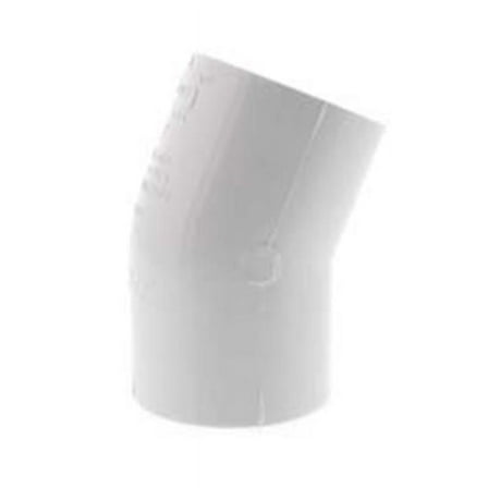 PVC 22.5 Elbow Sch40 - 1 in.