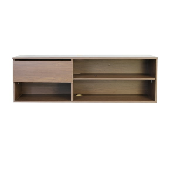 Mueble TV Flotante Hogare Centro De Entretenimiento Cajón Oculto