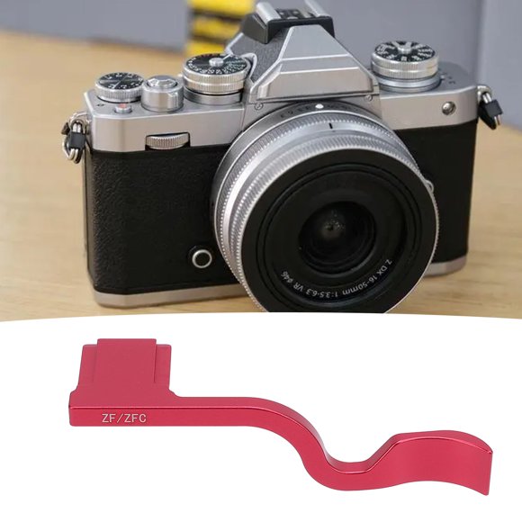Thumb Up Grip for ZFC ZF, Aluminum Alloy Handle Grip Hand Thumb Rest, Hot Shoe Thumb Support for Comfortable & Secure Hold - Snap on