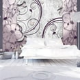 thumbnail image 1 of Tiptophomedecor Glam Wallpaper Wall Mural - Heather Dream, 1 of 4