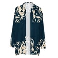 thumbnail image 5 of Cardigan Léger à Manches Longues pour Femmes, Ouvert, Automne, Doux, Été, Boho, 5 of 5