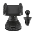 thumbnail image 2 of Soporte universal para teléfono de coche para la mayoría de los smartphones manos libres negro, 2 of 9
