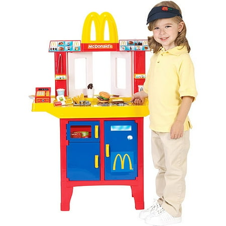 Mcdonald'S Drive-Thru Center Play Set