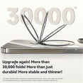 thumbnail image 4 of For iPhone 16 Pro Case Compatible with MagSafe Kickstand Clear PC Phone Cover, 4 of 4