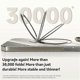 thumbnail image 4 of Funda para iPhone 16 Pro compatible con soporte MagSafe, cubierta transparente de policarbonato., 4 of 5