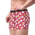 thumbnail image 4 of Naloa Piggy Sunflower Print Mens Underwear - Boxers for Men, Classic Briefs for Men, 4 of 9