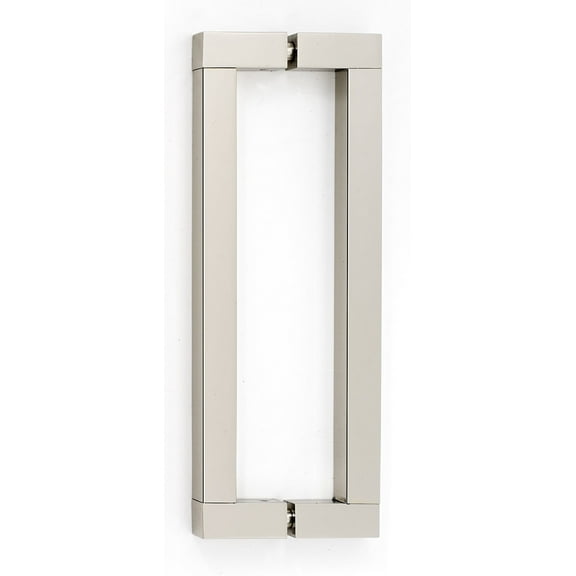 Alno G420-8-PN Block Contemporary Urban 8" Center To Center Back To Back Door Pulls -