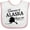 White and Pink, variant on Inktastic Someone in Alaska Loves Me Boys or Girls Baby Bib