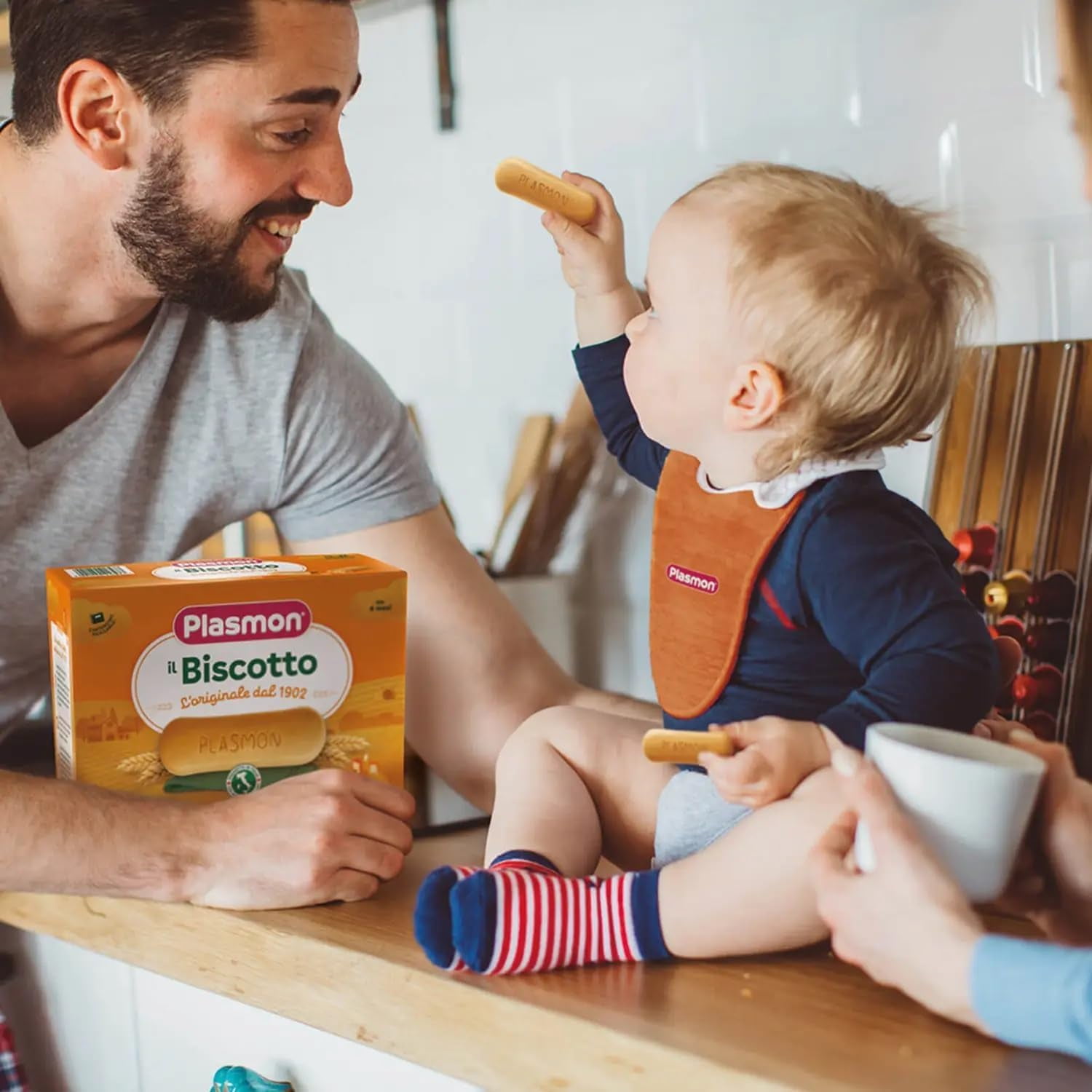 Plasmon Baby Children Healthy Biscuit Cookies Biscotti 11.28.oz 320g After 6 months of Age ITALY IMPORTED kids snacks Biscotto baby food baby snacks healthy snacks for kids toddler snacks snack pack
