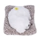 thumbnail image 5 of Adorables juguetes para niños cachorros durmiendo - Pekinés blanco realista, 5 of 10
