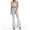 Multicolour, variant on DuoJiaJ Women’s Metallic Pants Glitter Bell Bottoms Casual High Waist Wide Leg Flare Trousers Party Clubwear Blue L