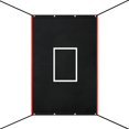 thumbnail image 1 of Toile de Fond en Vinyle Robuste pour Frapper, Cage de Frappe, Toile de Fond pour Baseball, Toile de Fond et Filet de Protection pour Baseball, Softball, Frappe, Lancer, 1 of 6
