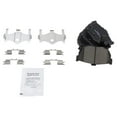 thumbnail image 4 of TRQ Front & Rear Ceramic Brake Pad & Performance Cross Rotor Kit w/Chemicals BKA16826 Fits select: 2003-2008 HYUNDAI TIBURON, 4 of 6