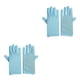 thumbnail image 4 of Naiovety Guantes de LICRA para mujer, ropa de mano, elástico, corto, Multicolor, acogedor, ropa de Cosplay, adornos para conducir leche, Type2 NO2, 4 of 6