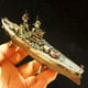 thumbnail image 1 of Rompecabezas de metal con hechizo de amor de barco de guerra Steel Golem, modelo ensamblado a mano tridimensional 3D, 1 of 5