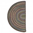 thumbnail image 1 of Colonial Mills WY44A031X046 31 x 46 in. Worley Slice Area Rug, Brown, 1 of 1