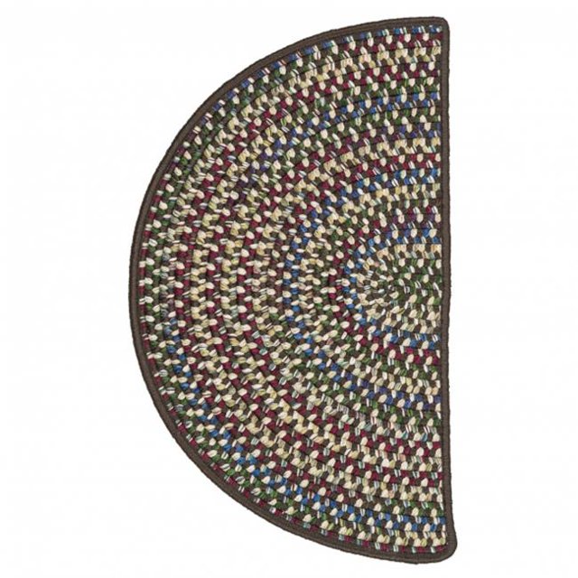 Colonial Mills WY44A031X046 31 x 46 in. Worley Slice Area Rug, Brown