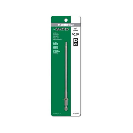 Metabo Hpt Driverbit 2Square 6Inlong