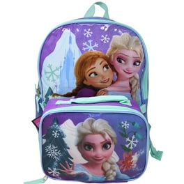 Frozen Princess Elsa Sparkle Backpack, Large 15 School Bag