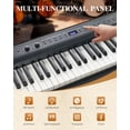thumbnail image 3 of Piano Digital Ktaxon de 88 Teclas con Acción de Martillo Totalmente Ponderada y Bluetooth MIDI, 3 of 6