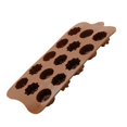 thumbnail image 2 of OUSITAID 15 Grid Cake Border Cupcake Fondant Cake Decorating Mold Tools Gumpaste Chocolate Moulds Ice Cube Tray, 2 of 8