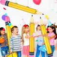 thumbnail image 3 of Globo lápiz inflable Blueweenly Giant de 52 pulgadas, 12 unidades, 3 of 5