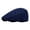Navy, variant on Unisex Herringbone Newsboy Flat Cap, Vintage British Wool Blend Hat, Multi Color Retro Painter Beret Driving Sun Hat for Men Women Navy One Size
