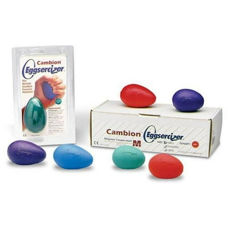 Complete Medical 2407A Hand Eggsercizer-Soft - Green
