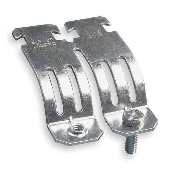 Nvent Caddy Strut Pipe Clamp,Steel,3 1/2"RodSize RIGD0300EG