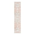 thumbnail image 2 of Unique Loom Madeline Vintage Collection Area Rug - Jackson (2' x 9' 10" Runner Rose Pink/Ivory), 2 of 11