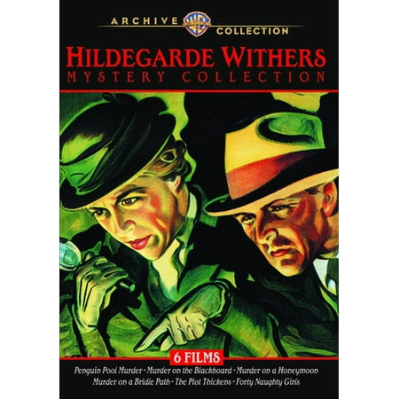 The Hildegard Withers Mysteries Collection (DVD)