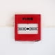 thumbnail image 2 of Botón de llamada de emergencia de reinicio manual botón de alarma de incendio con respuesta rápida de instalación fácil Alarma de incendio para la seguridad del hogar y el negocio, 2 of 6
