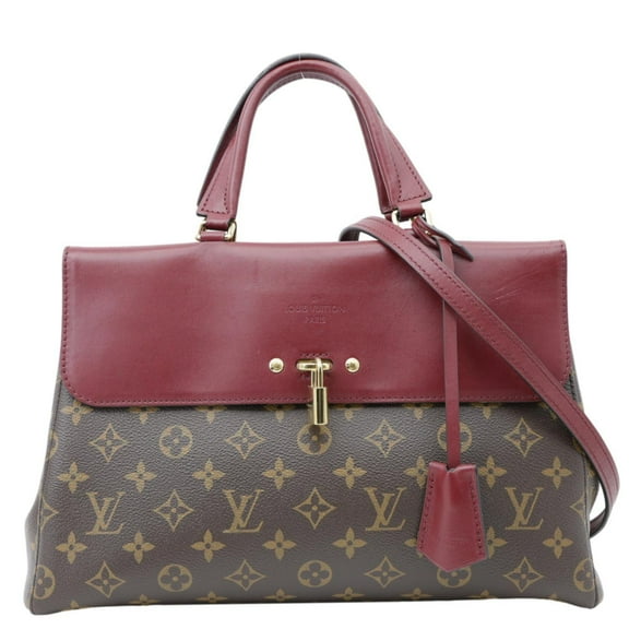 Pre-Owned Louis Vuitton Venus Monogram Canvas 2way Shoulder Bag Maroon