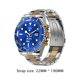 thumbnail image 4 of Reloj Btafrte AW12 1.3 Pulgadas con Pantalla Táctil Azul Dorado, 4 of 6