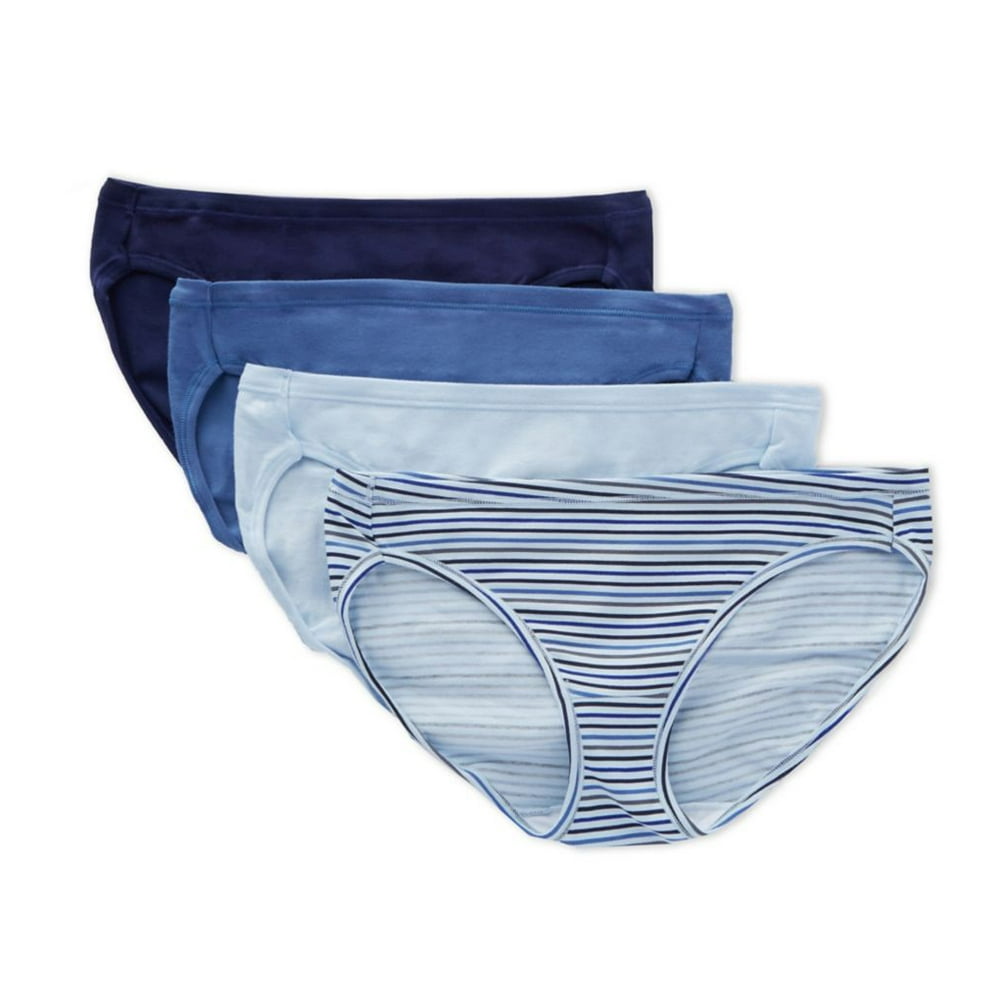 Hanes Women's Hanes 42CSWB Cotton Stretch ComfortSoft Bikini Panty