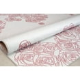 thumbnail image 4 of Elizabeth Sutton VE30C Spring Beauty Floral Transitional White Area Rug, 2'0" x 4'0", 4 of 6