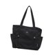 thumbnail image 4 of Bolso tote de lona, ​​bolso de fin de semana moderno, bolso cruzado para ir de compras, bolso de viaje para mujer. Negro, 4 of 7
