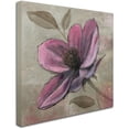 thumbnail image 2 of Trademark Fine Art Emily Adams Plum Floral III Canvas Wall Art - 14x14, 2 of 3
