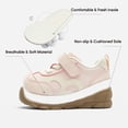 thumbnail image 3 of Balabala Toddler Barefoot Sneakers for Boys & Girls, Wide Toe Box Zero Drop First Walking Shoes, Non-Slip Lightweight Preschool Outdoor Running Shoes, 3 of 8