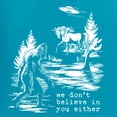 thumbnail image 6 of Wild Bobby We Don't Believe Either Bigfoot Unicorns Men Tee, 6 of 6