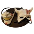 thumbnail image 2 of Halloween The Black Phone Horror Movie Latex Mask The Grabber Mask Cosplay Costume Adult Scary Party Prop Fancy Dress Up, 2 of 2