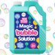 thumbnail image 1 of Recambio de solución de burbujas Klevly, iridiscente, no tóxico, para niños, 1 litro, 1 of 5