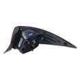 thumbnail image 3 of CAPA For 17-19 Corolla Sedan Taillight Taillamp LED Rear Brake Light Driver Side, 3 of 5