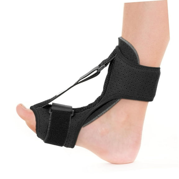 TIFOR 1 Set Plantar Night Sleeping Stretch Boot Elastic Night Adjustable