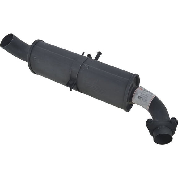 Rear Muffler - Compatible with 2004 - 2009 Nissan Quest 3.5L V6 2005 2006 2007 2008
