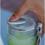 BlendJet 2, Orbiter Drinking Blender Lid, Compatible with 16 or 20 oz Jar, Clear